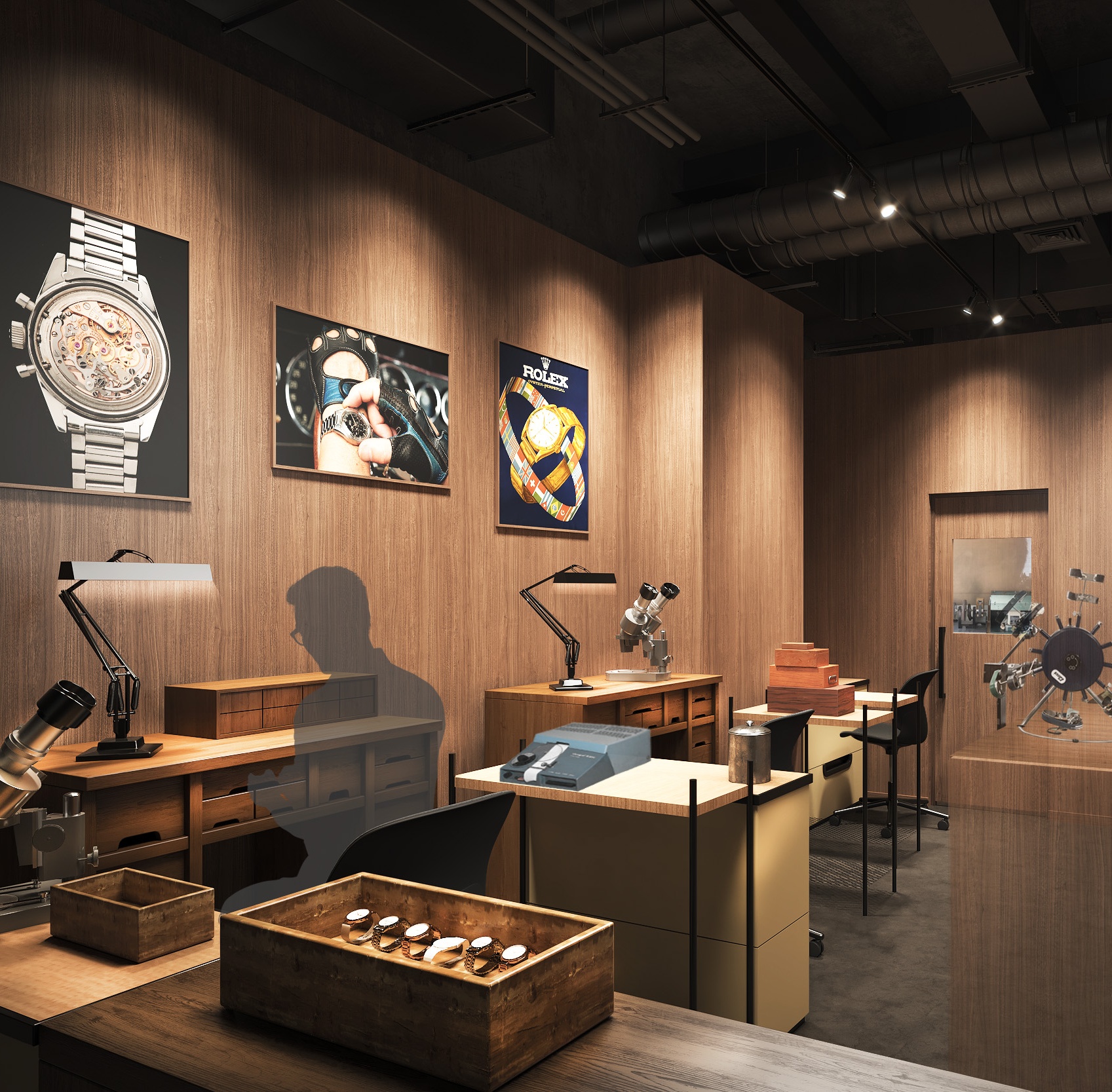 丸の内店 修理工房