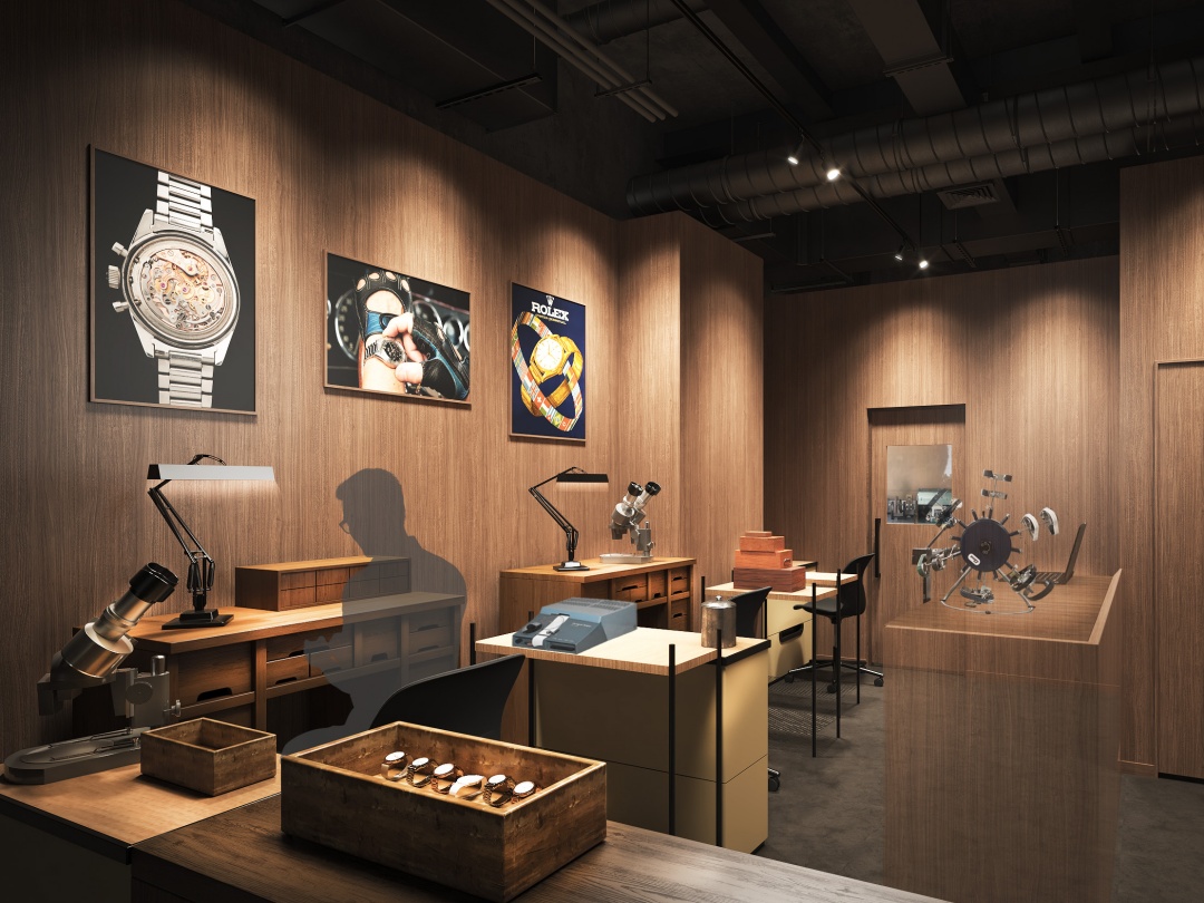 丸の内店 修理工房