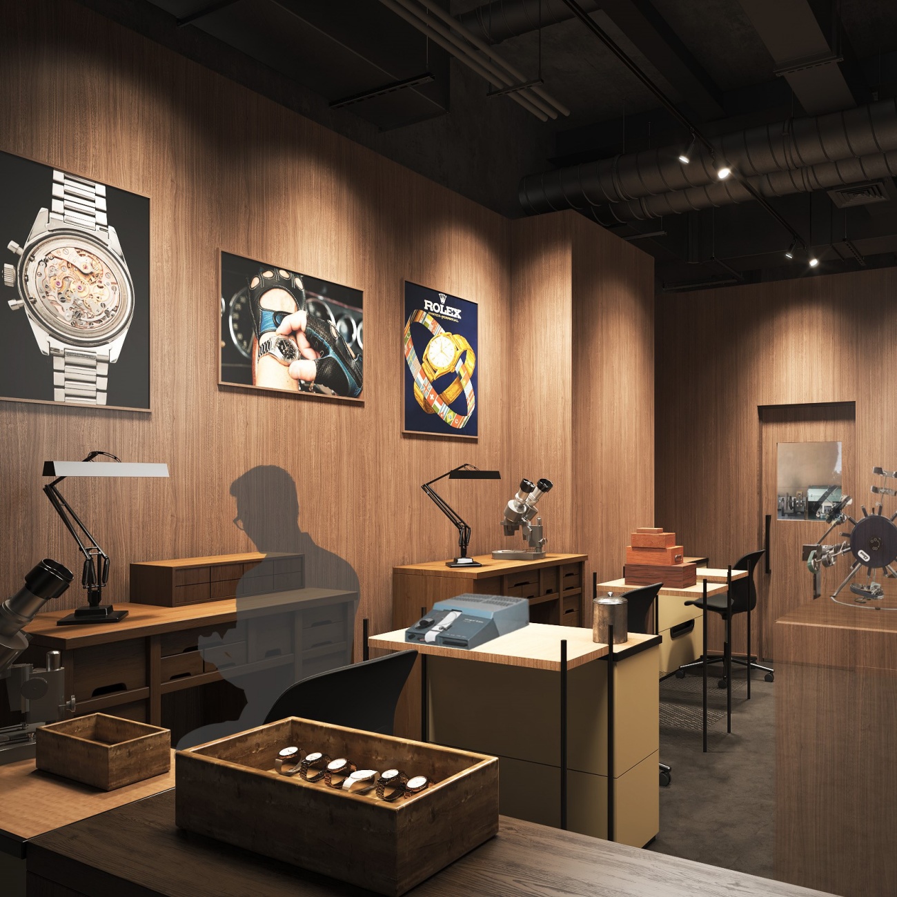 丸の内店 修理工房