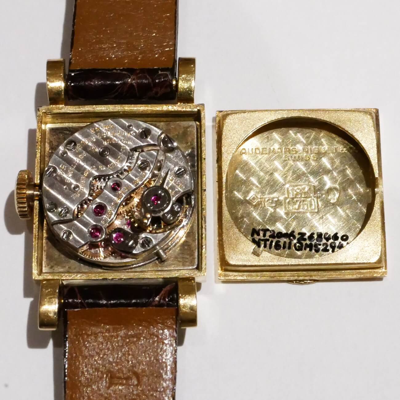 AUDEMARS PIGUET RECTANGLE MODEL