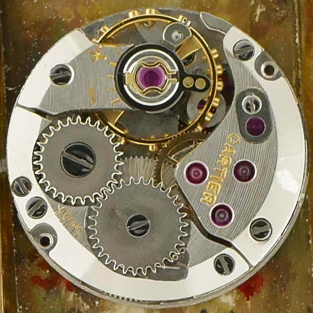 CARTIER RECTANGLE MODEL