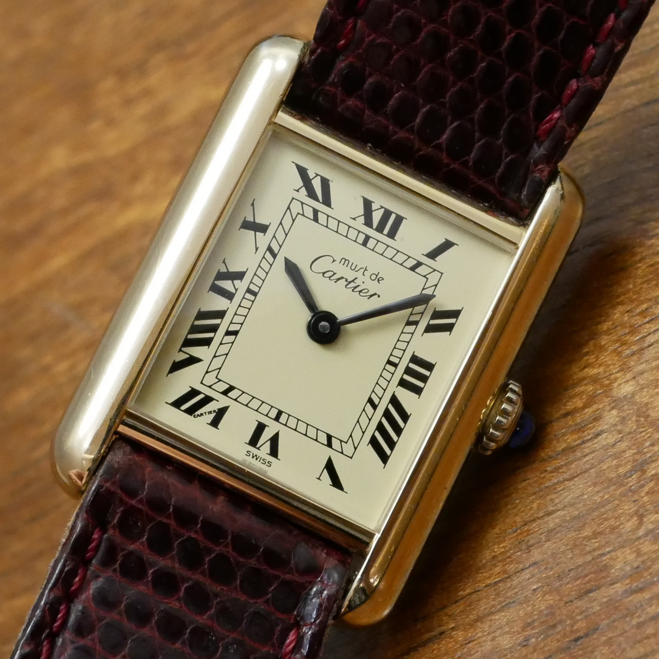 CARTIER MUST TANK