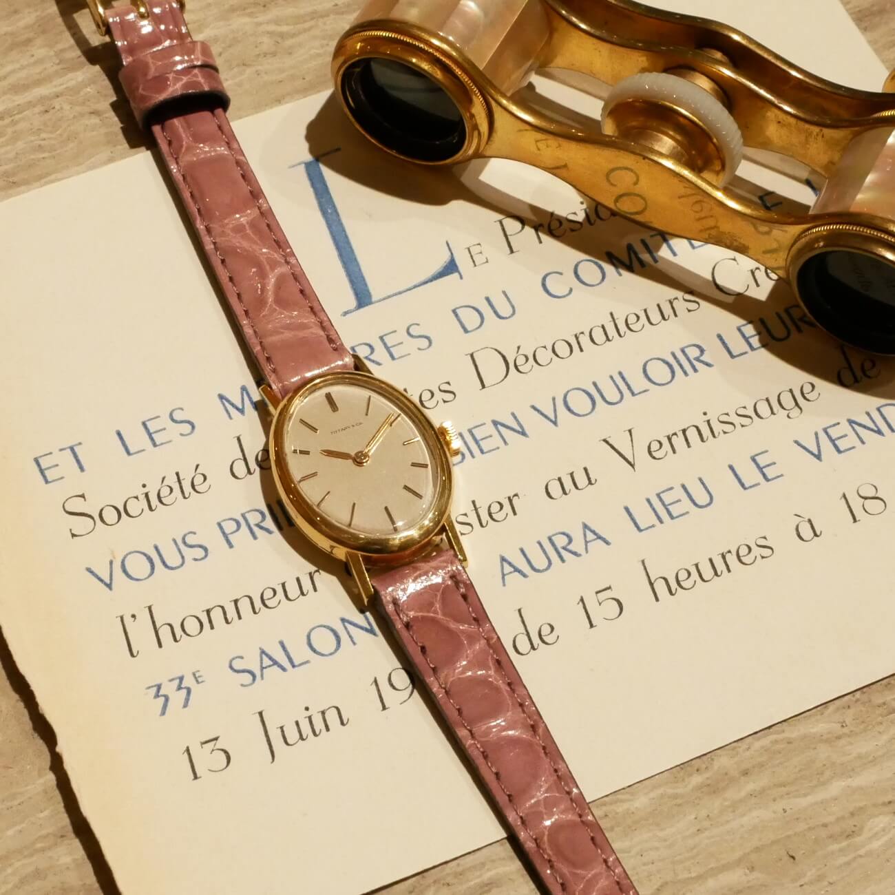 TIFFANY&CO. ROUND MODEL