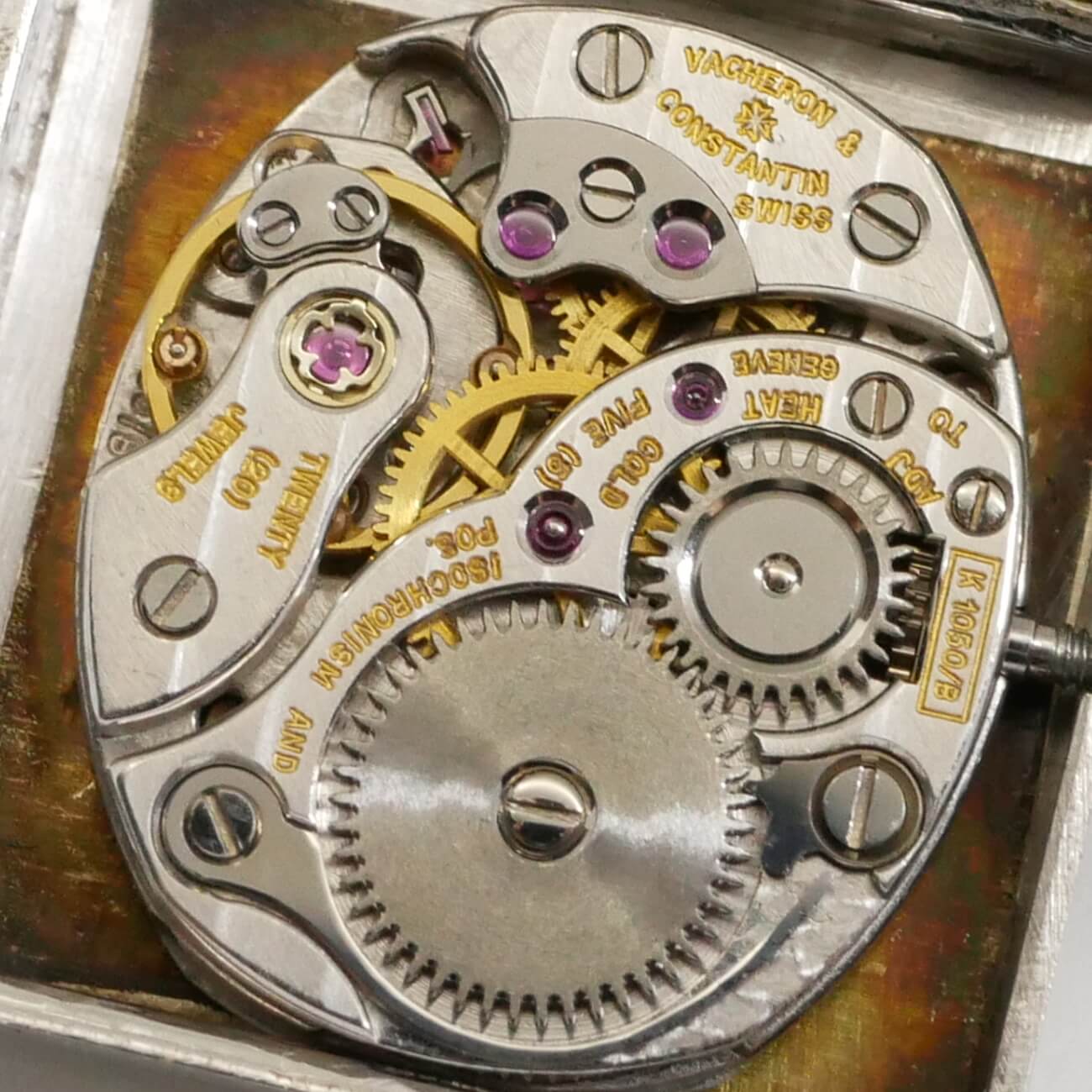 VACHERON&CONSTANTIN RECTANGLE MODEL