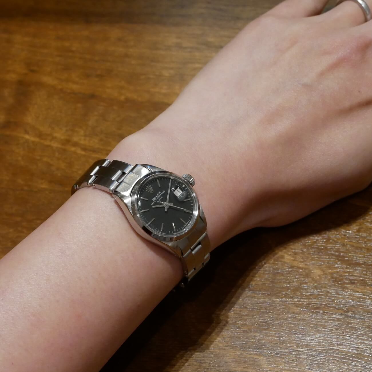 ROLEX OYSTER PERPETUAL DATE