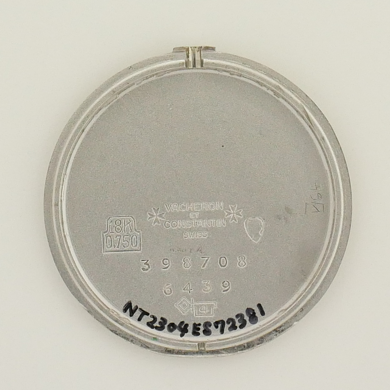 VACHERON&CONSTANTIN ROUND MODEL