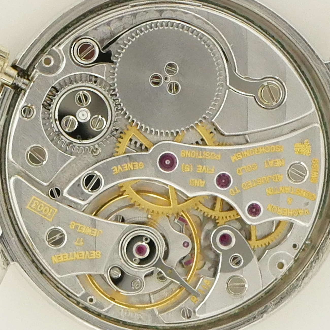 VACHERON&CONSTANTIN ROUND MODEL
