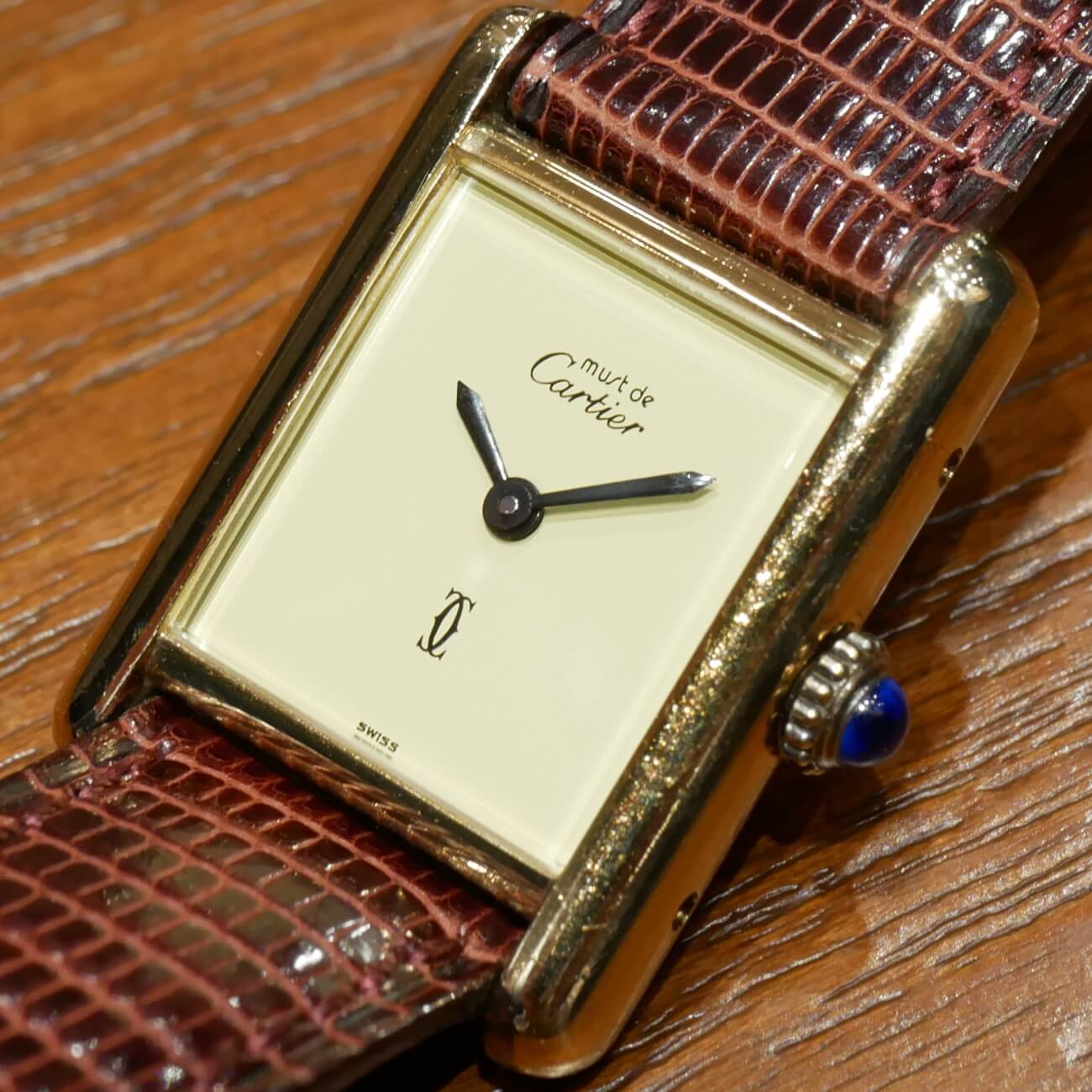 CARTIER MUST TANK