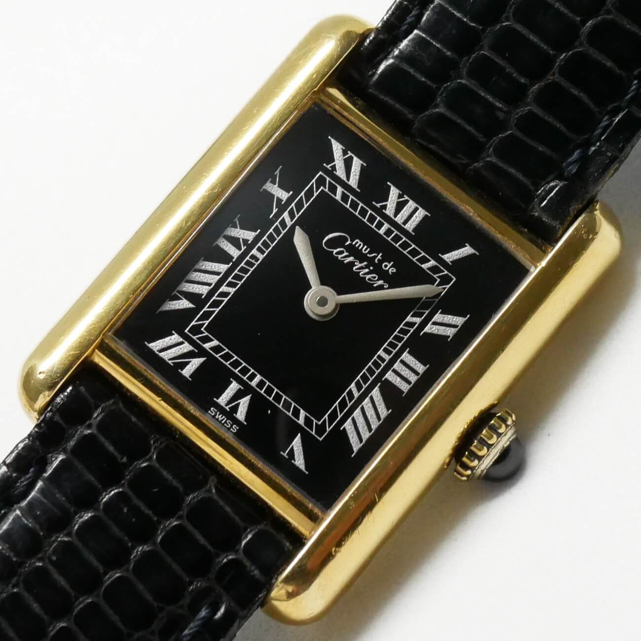 CARTIER MUST TANK