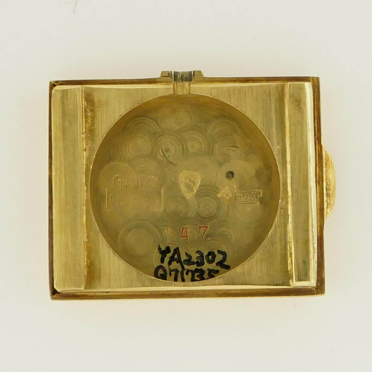 CARTIER RECTANGLE MODEL