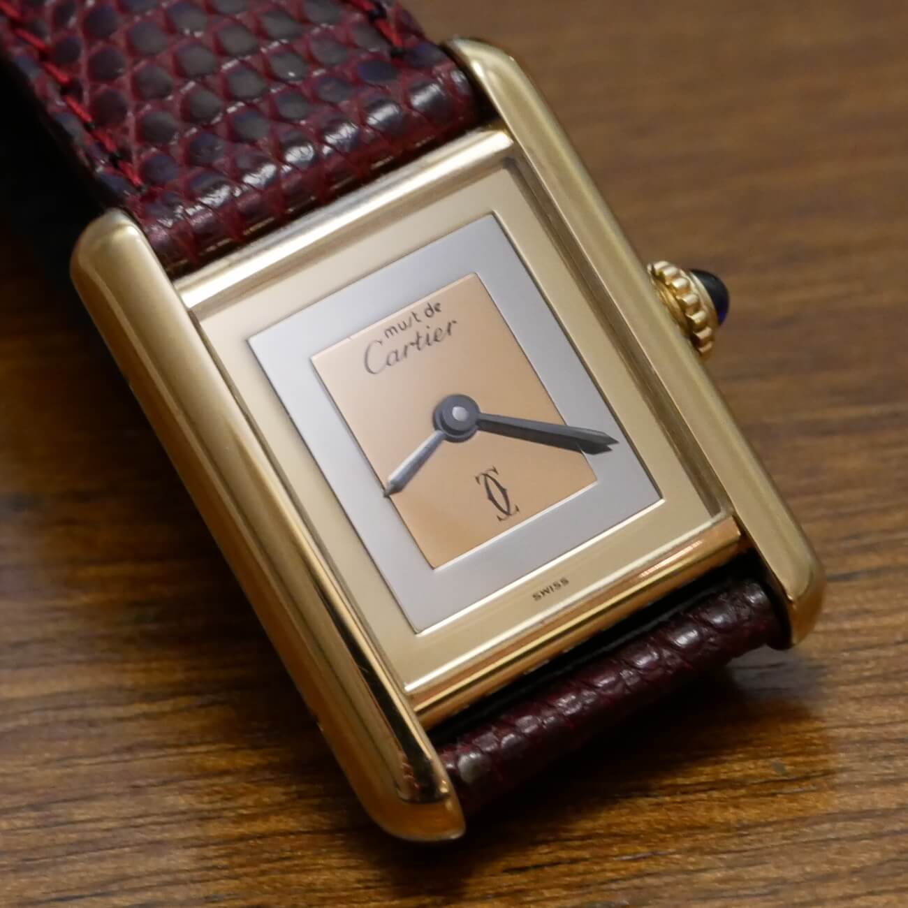 CARTIER MUST TANK