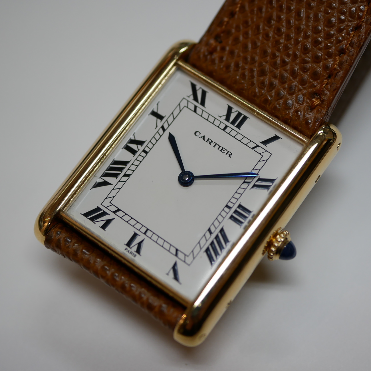 CARTIER TANK JUMBO