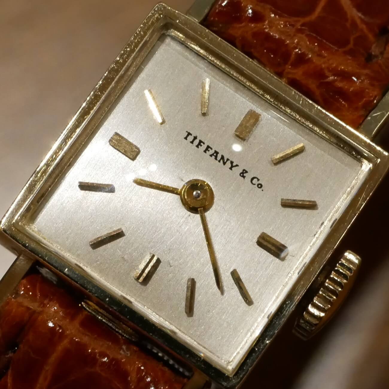 TIFFANY&CO. RECTANGLE MODEL