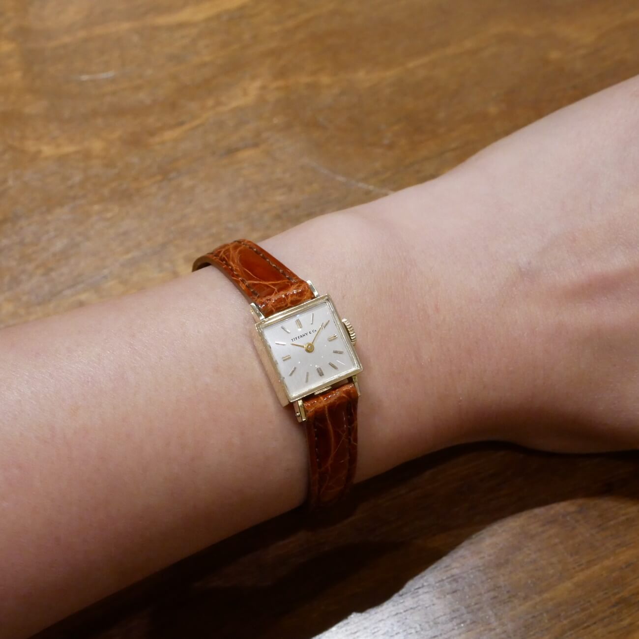 TIFFANY&CO. RECTANGLE MODEL