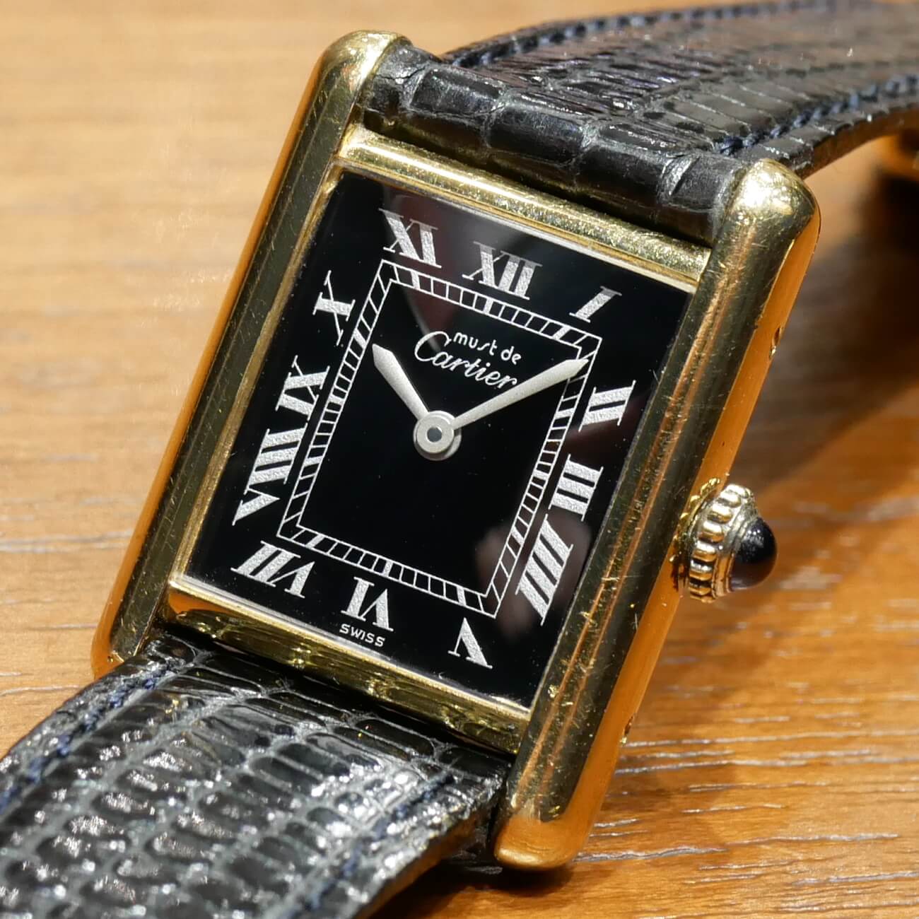 CARTIER MUST TANK