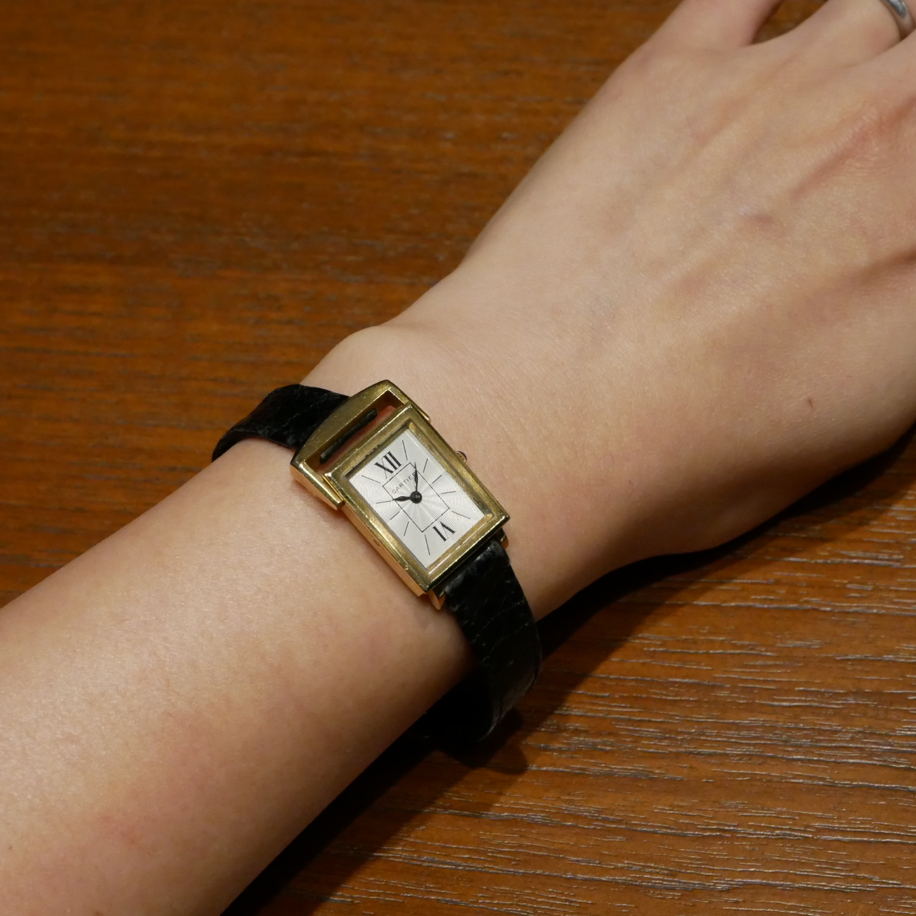 CARTIER RECTANGLE MODEL