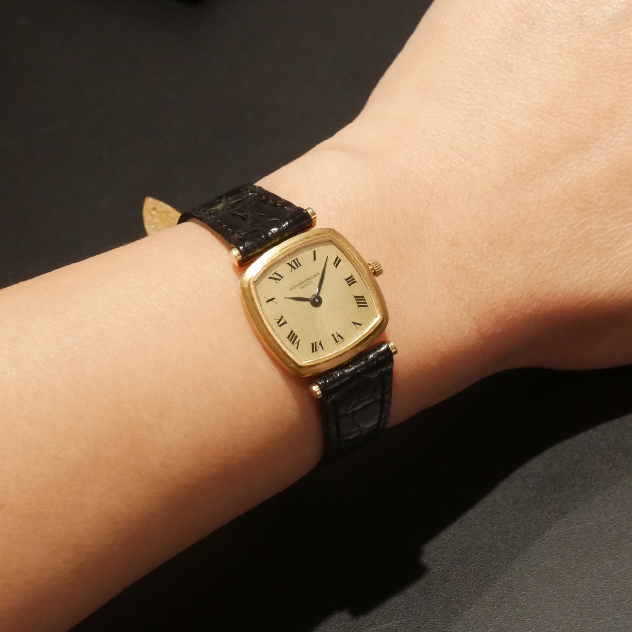 VACHERON&CONSTANTIN RECTANGLE MODEL