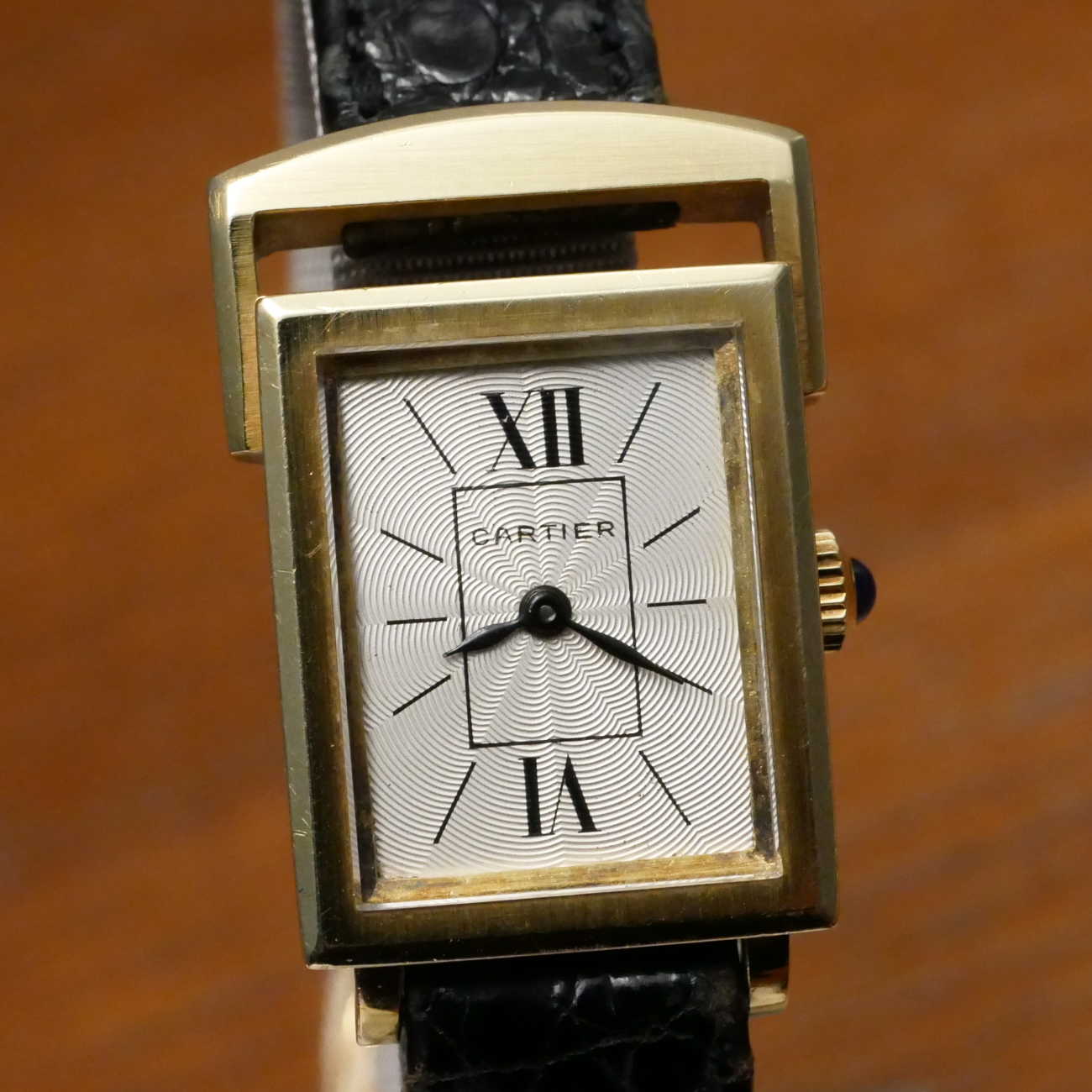 CARTIER RECTANGLE MODEL