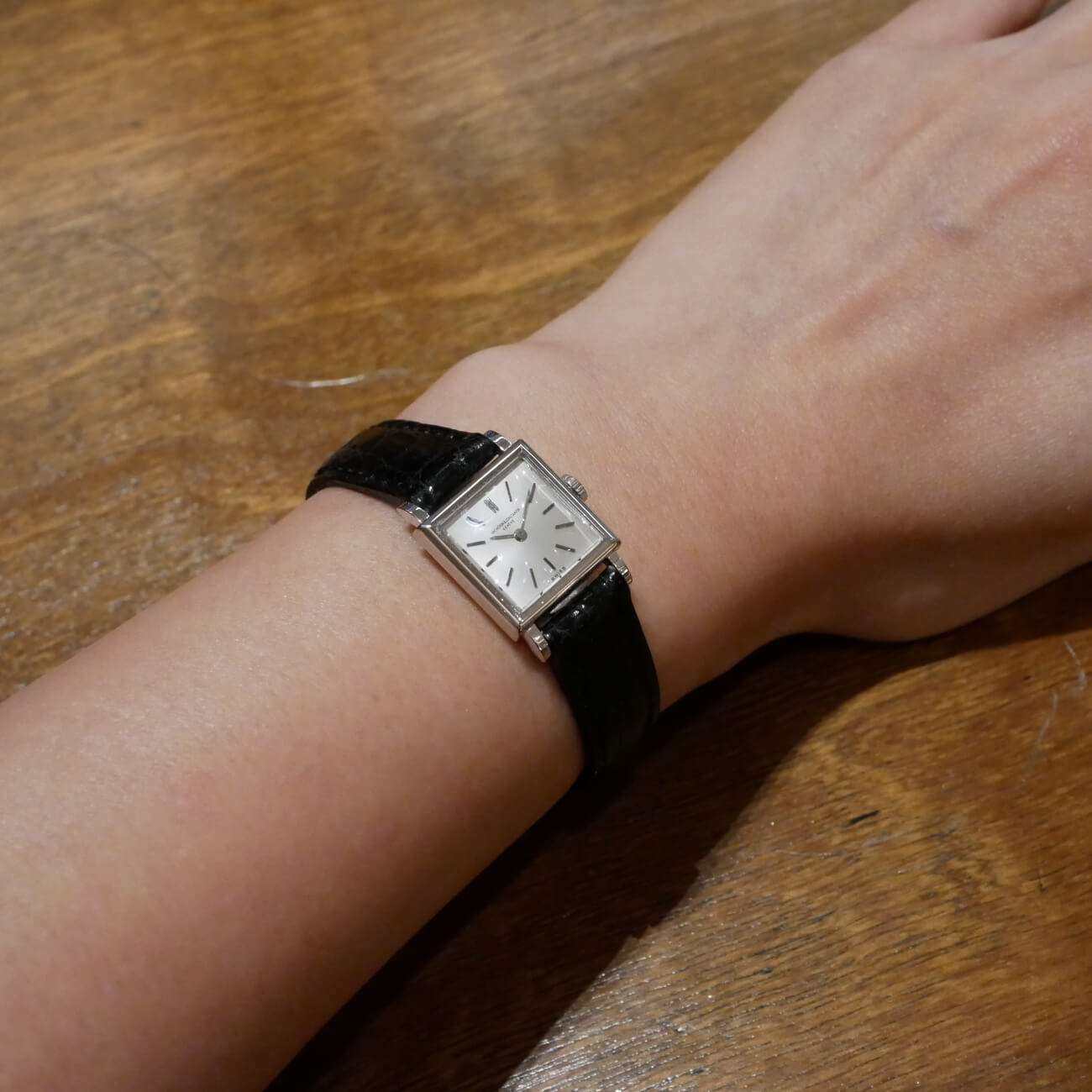 VACHERON&CONSTANTIN RECTANGLE MODEL