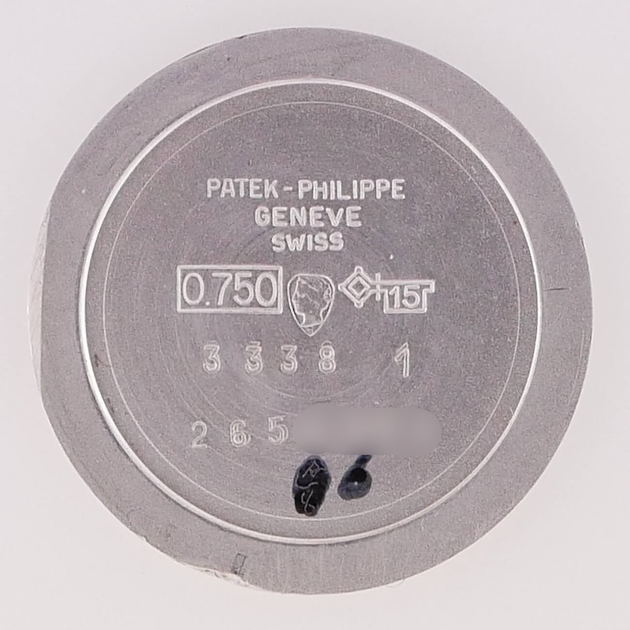 PATEK PHILIPPE ROUND MODEL