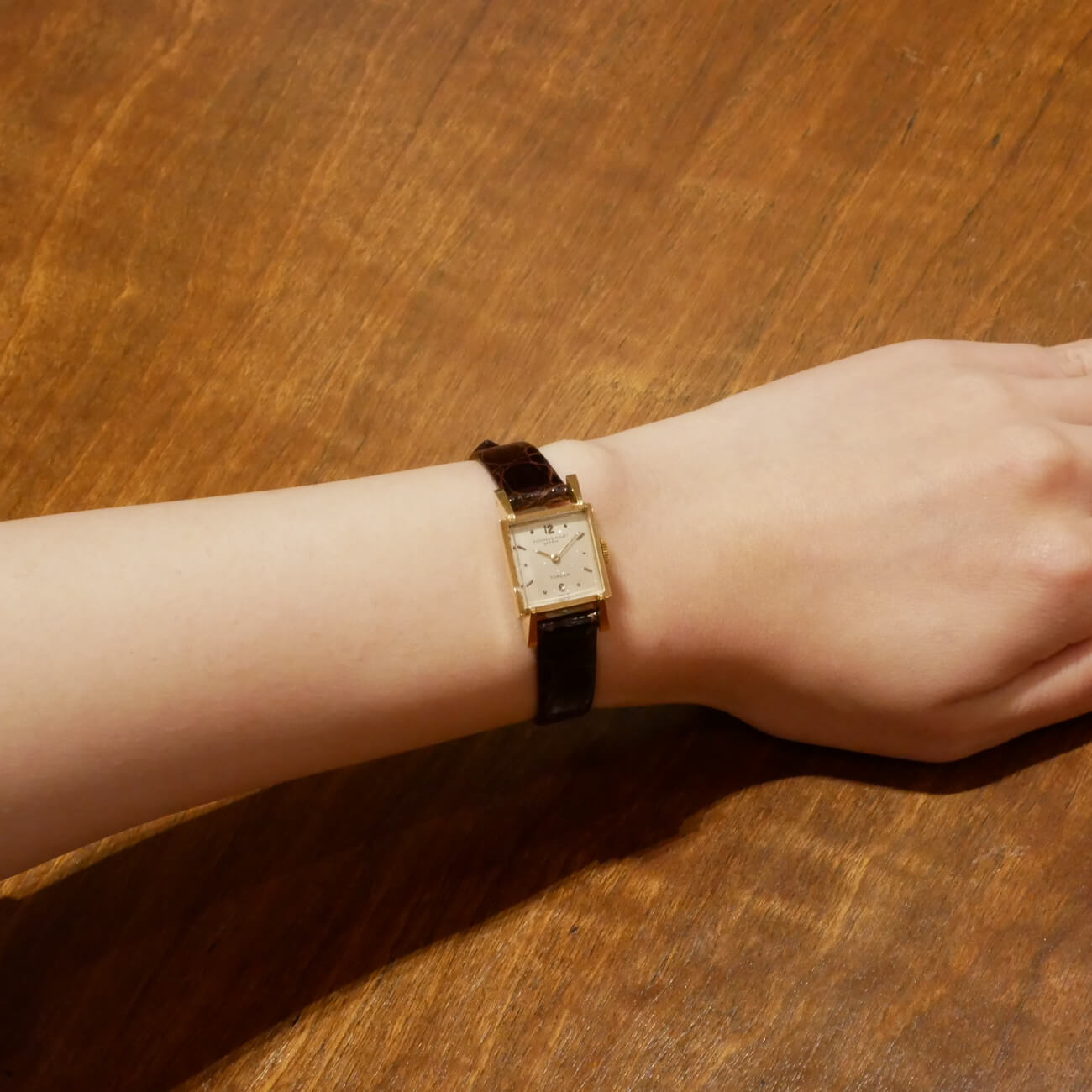 AUDEMARS PIGUET RECTANGLE MODEL