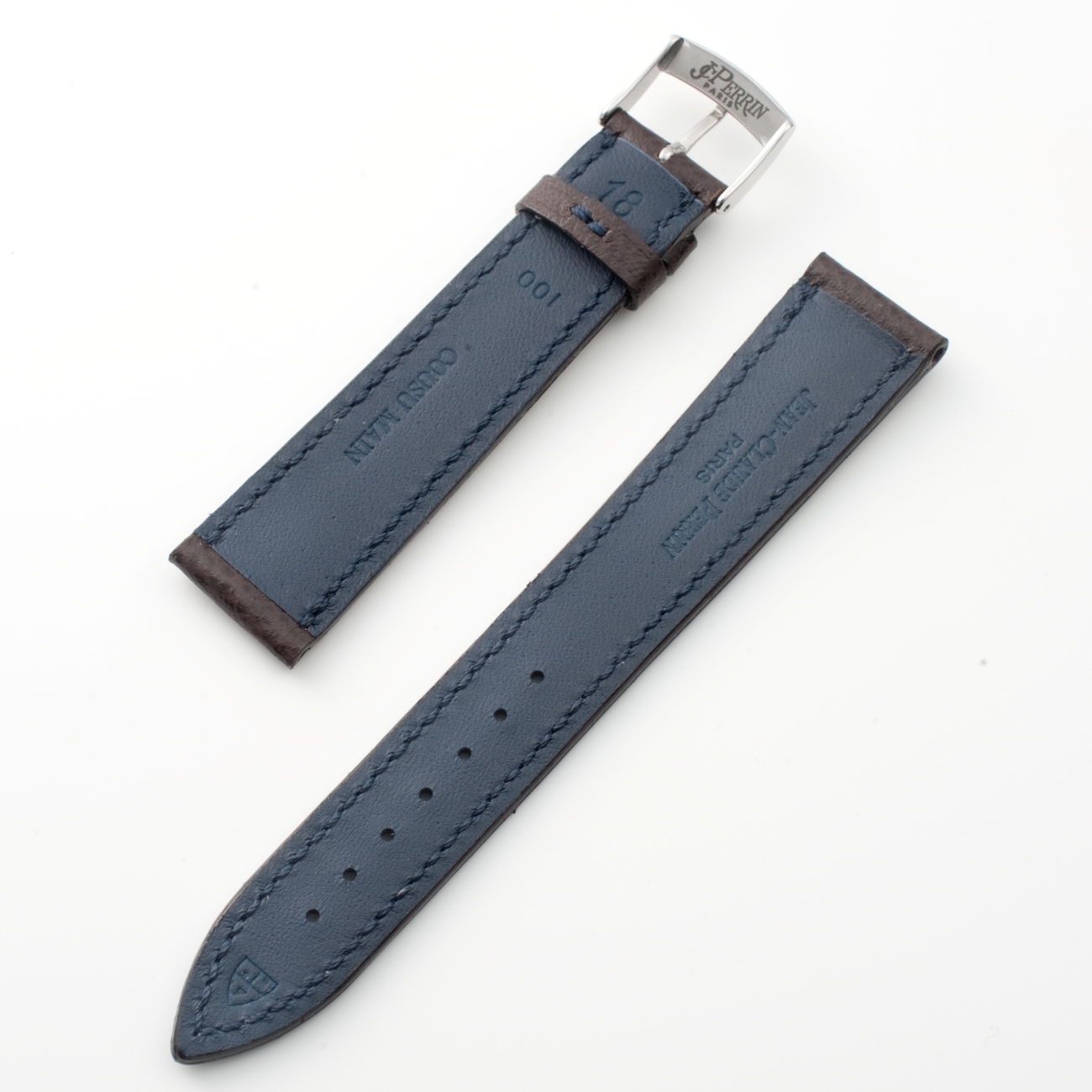 JEAN CLAUDE PERRIN JEAN CLAUDE PERRIN CALF DARK BROWN