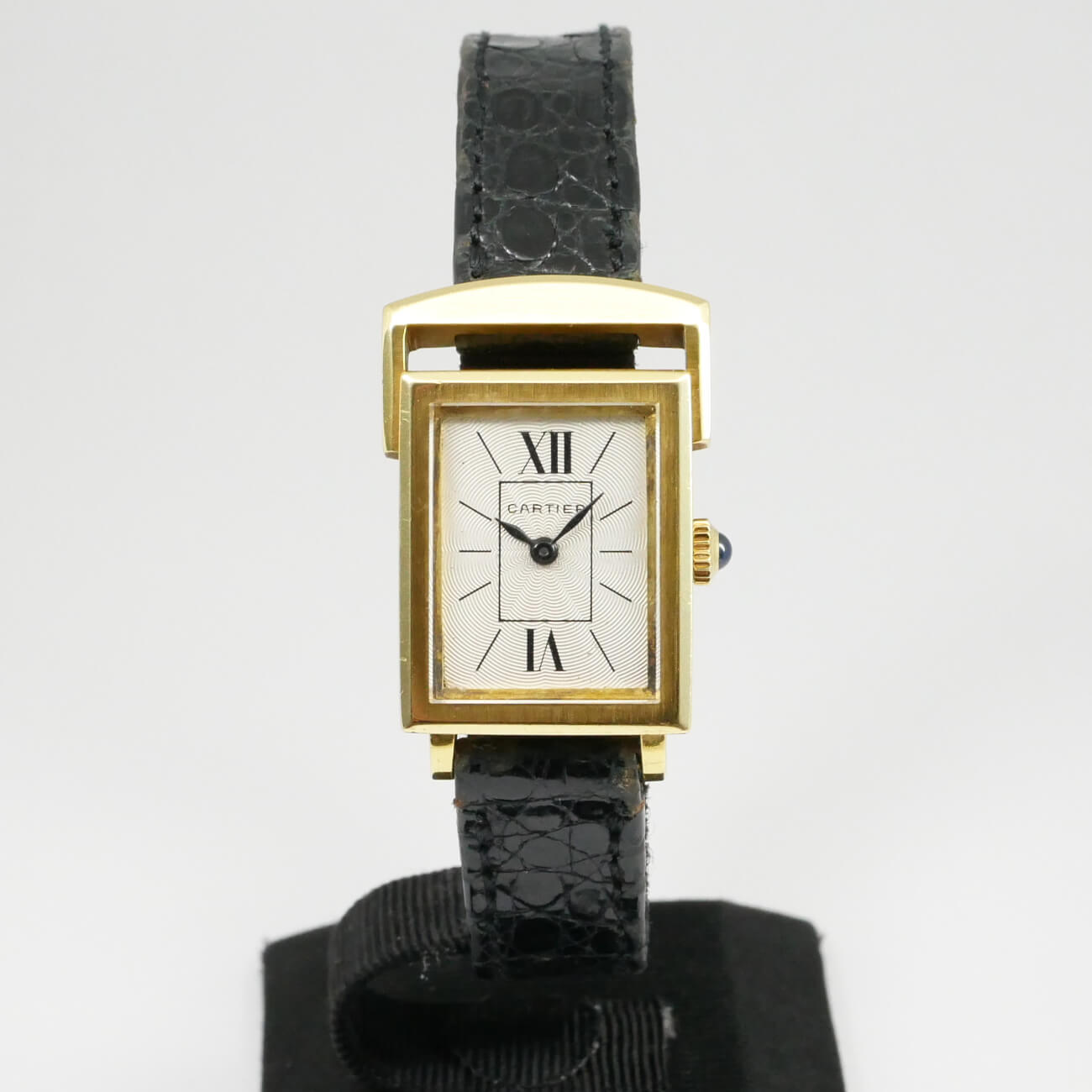 CARTIER RECTANGLE MODEL