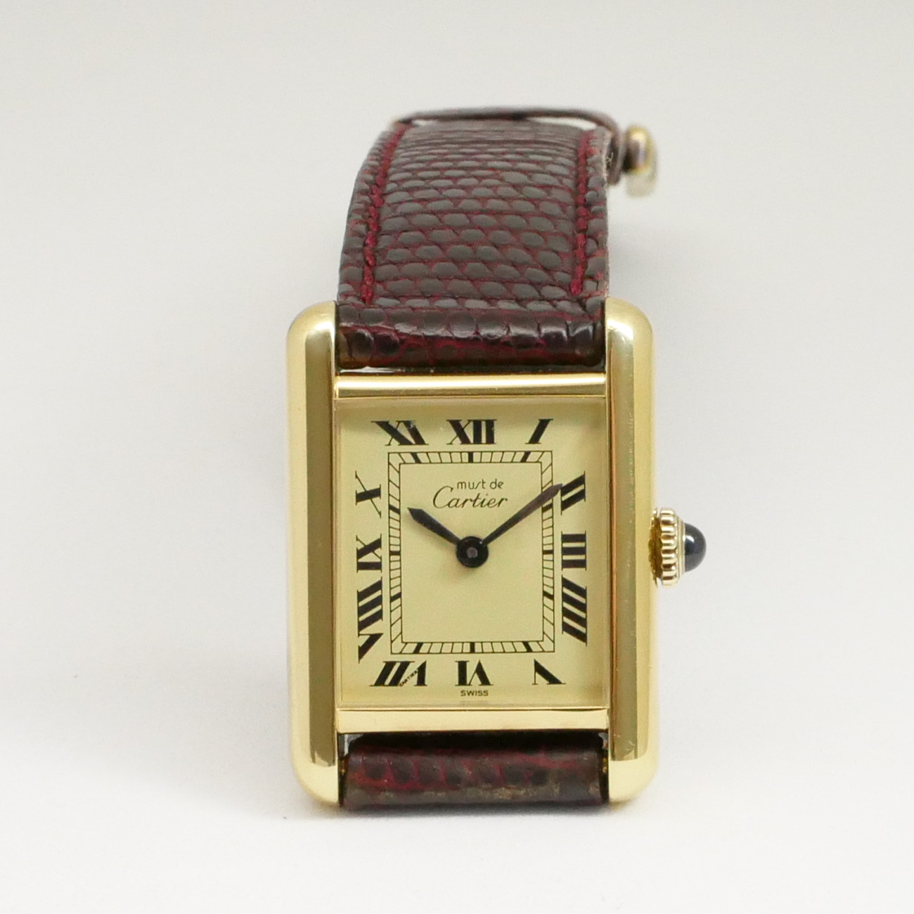 CARTIER MUST TANK