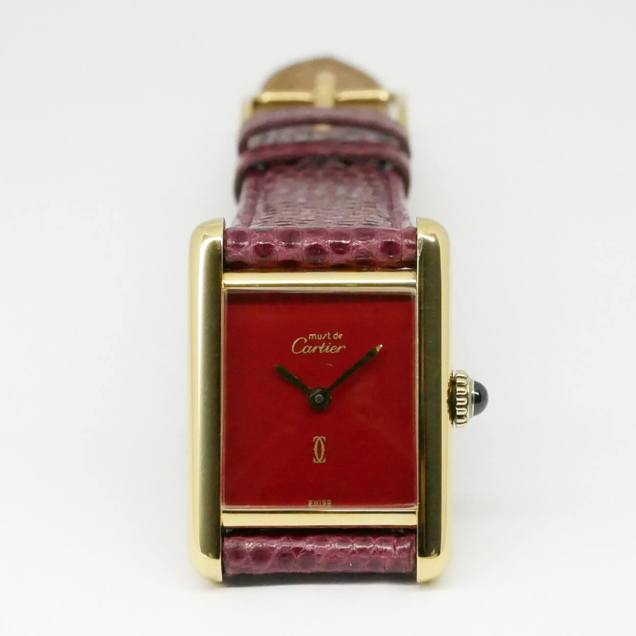 CARTIER MUST TANK