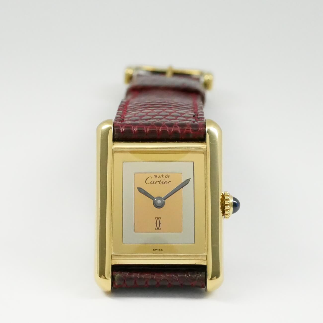 CARTIER MUST TANK