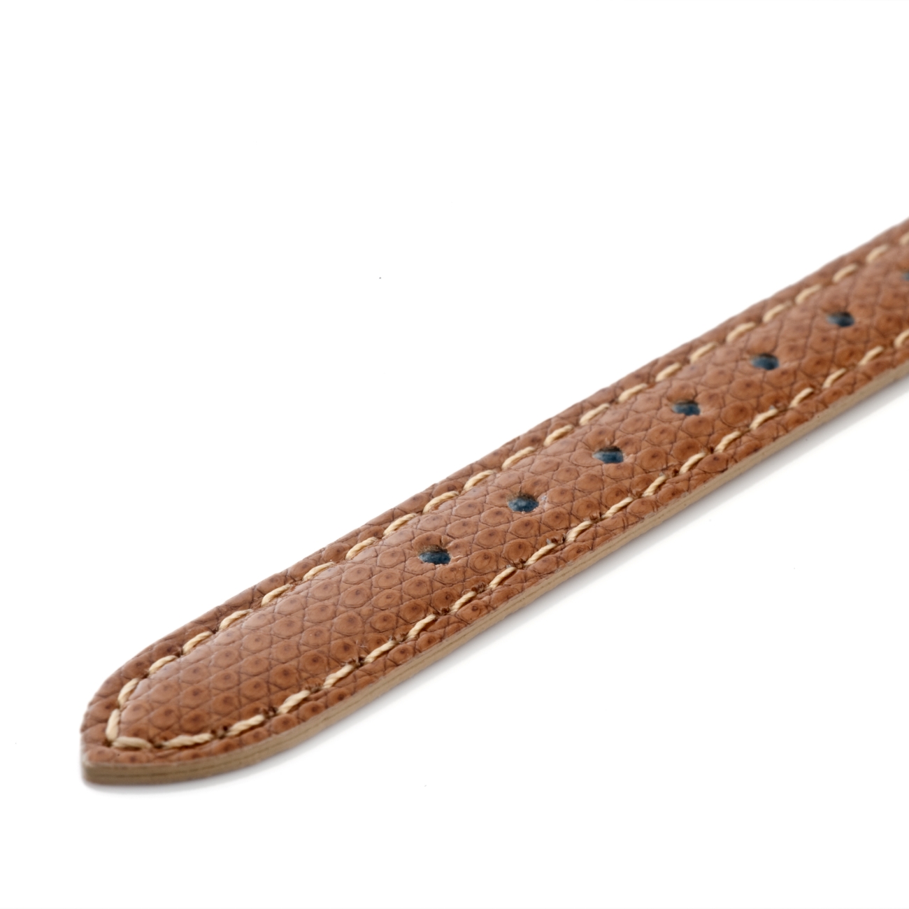 CARESE ORIGINAL LEATHER BELT LIZARD BEIGE