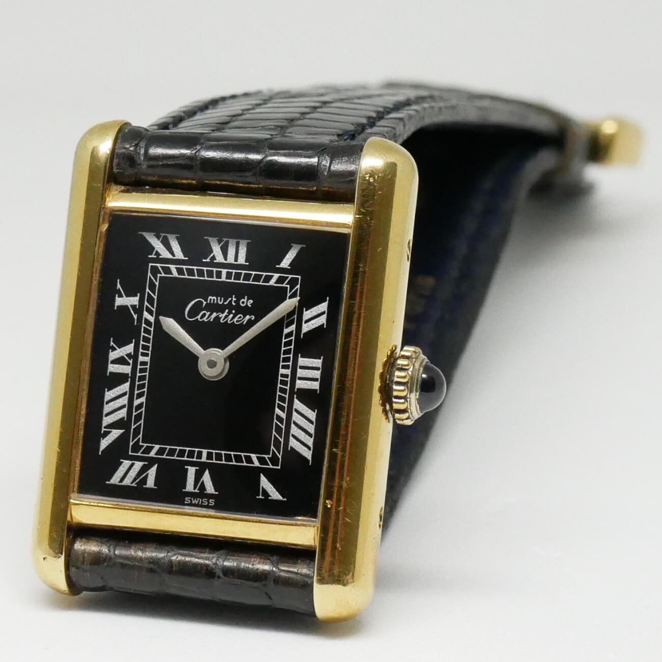 CARTIER MUST TANK