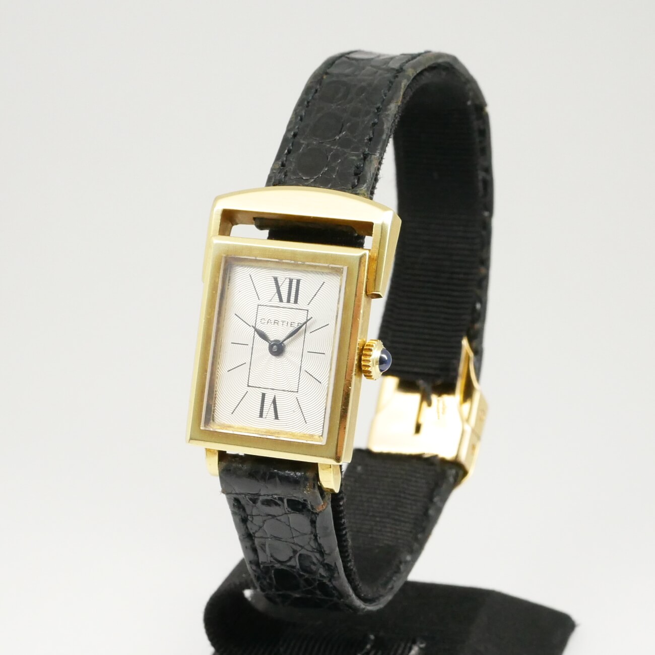 CARTIER RECTANGLE MODEL