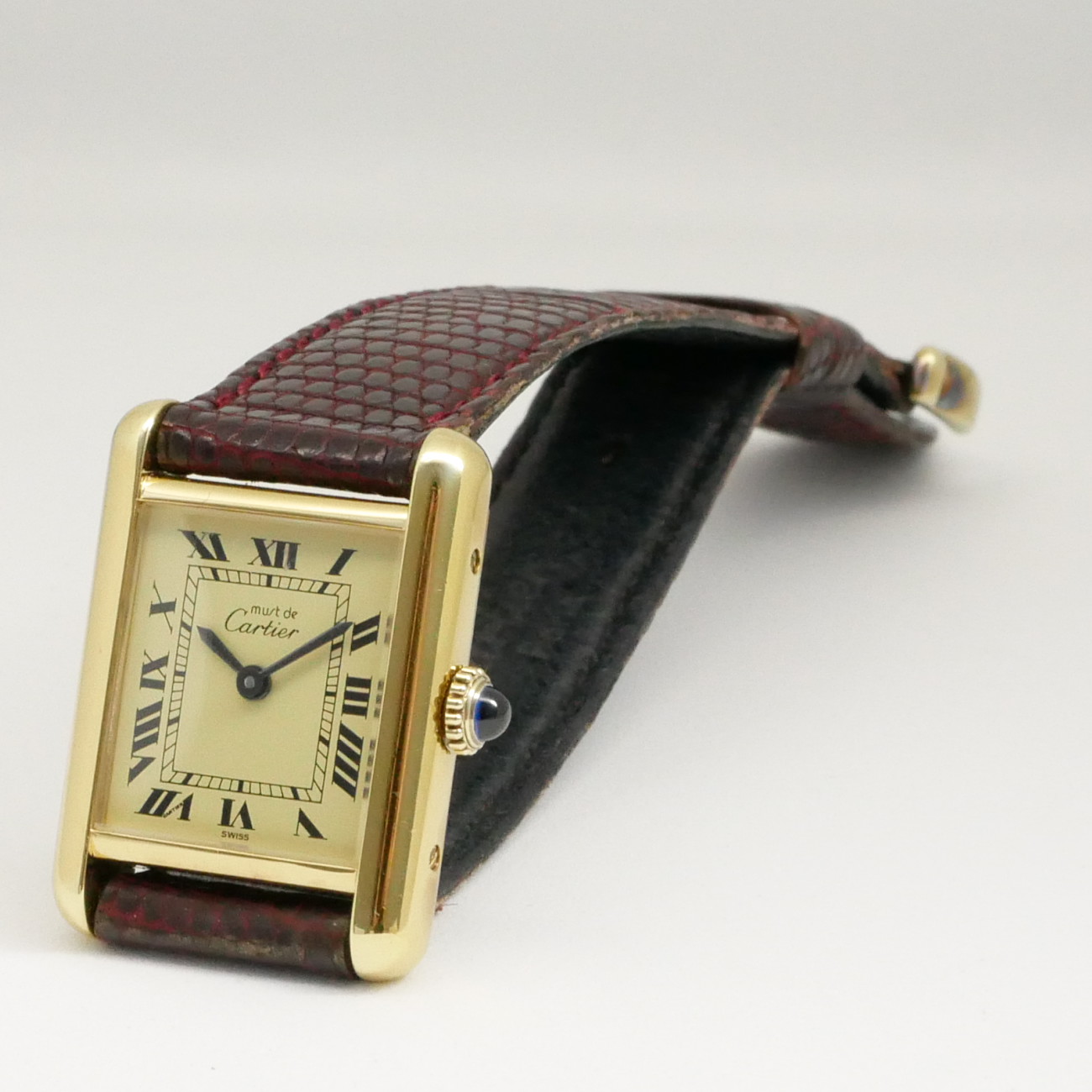 CARTIER MUST TANK