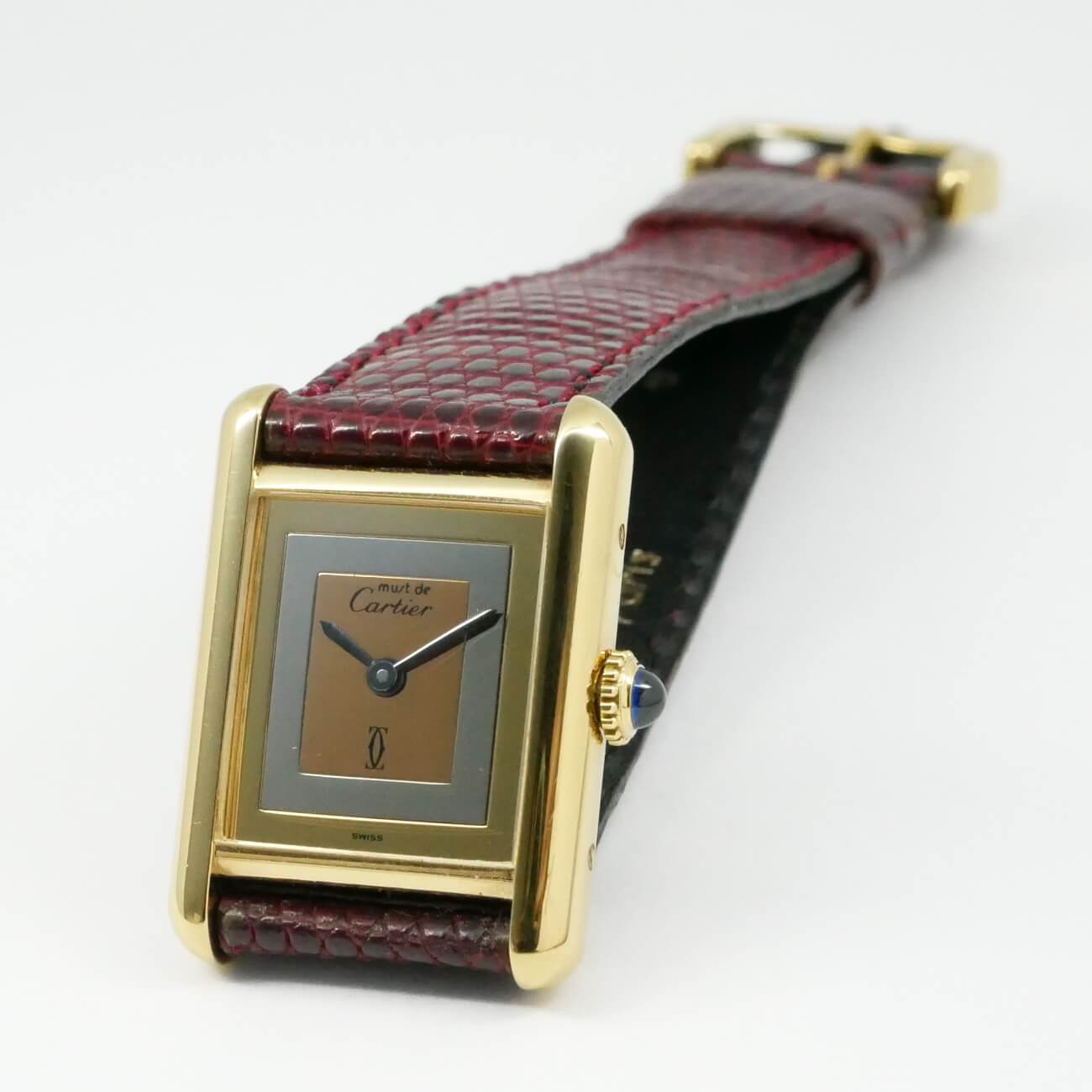 CARTIER MUST TANK