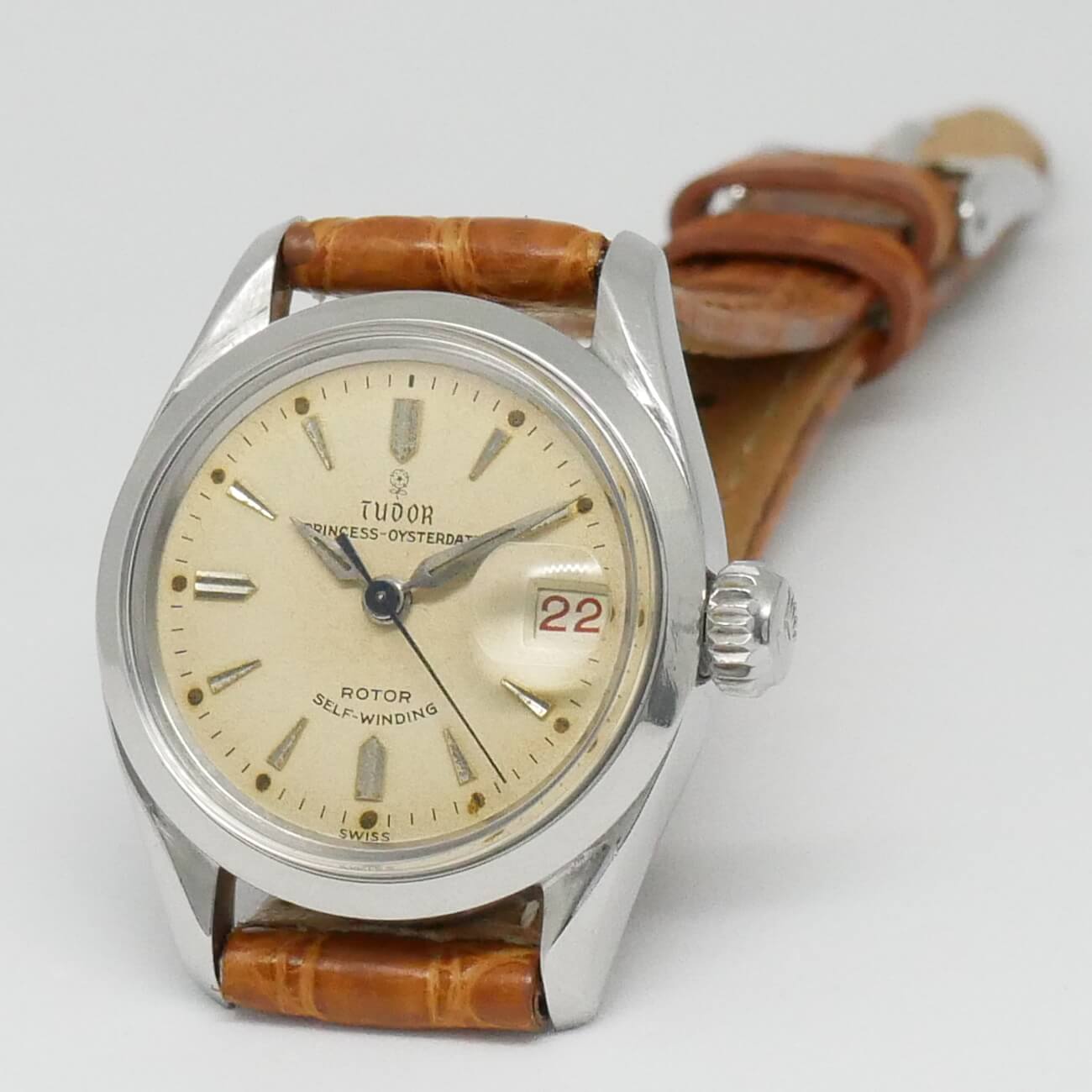 TUDOR PRINCESS OYSTERDATE