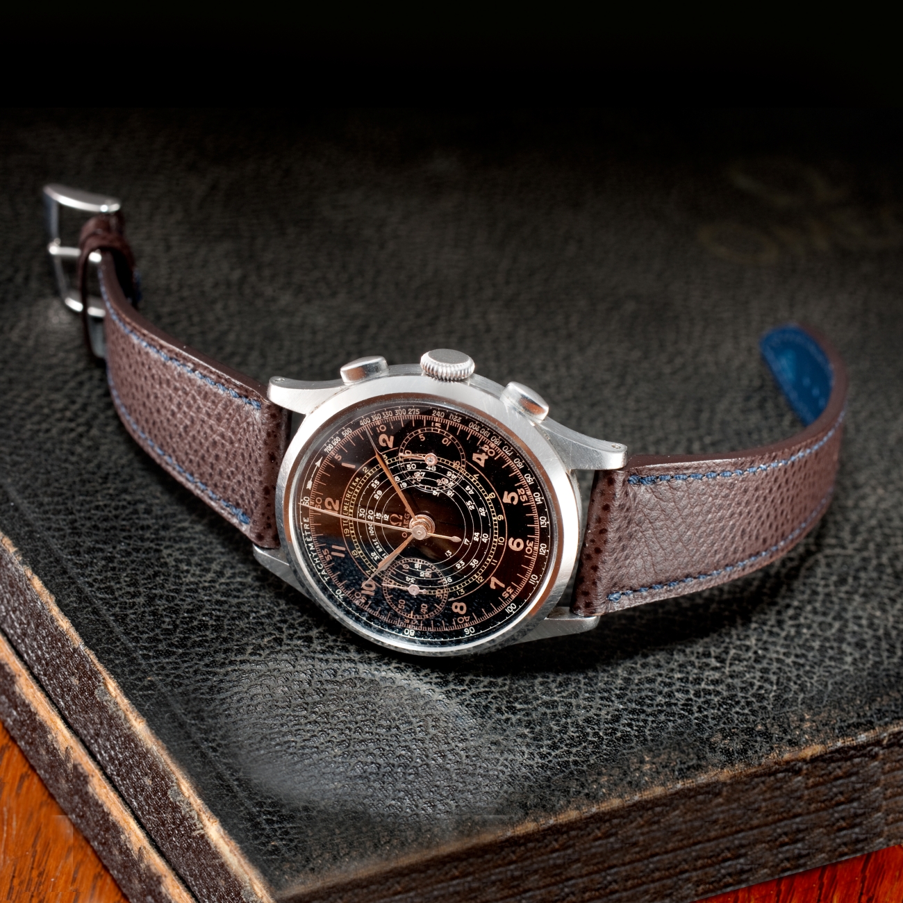 JEAN CLAUDE PERRIN JEAN CLAUDE PERRIN CALF DARK BROWN