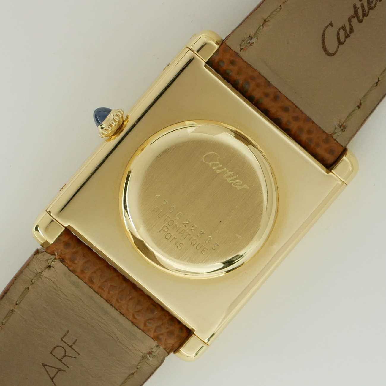 CARTIER TANK JUMBO