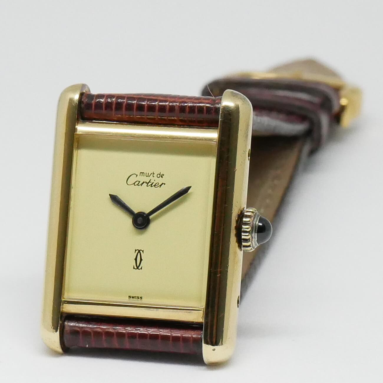 CARTIER MUST TANK