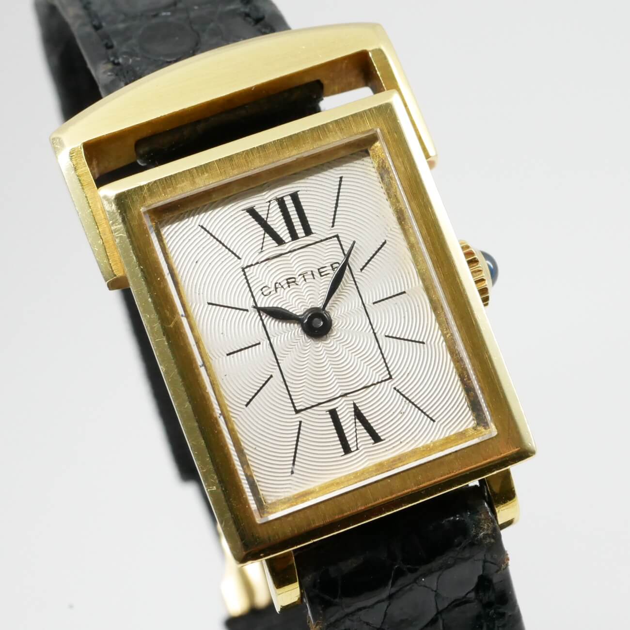 CARTIER RECTANGLE MODEL