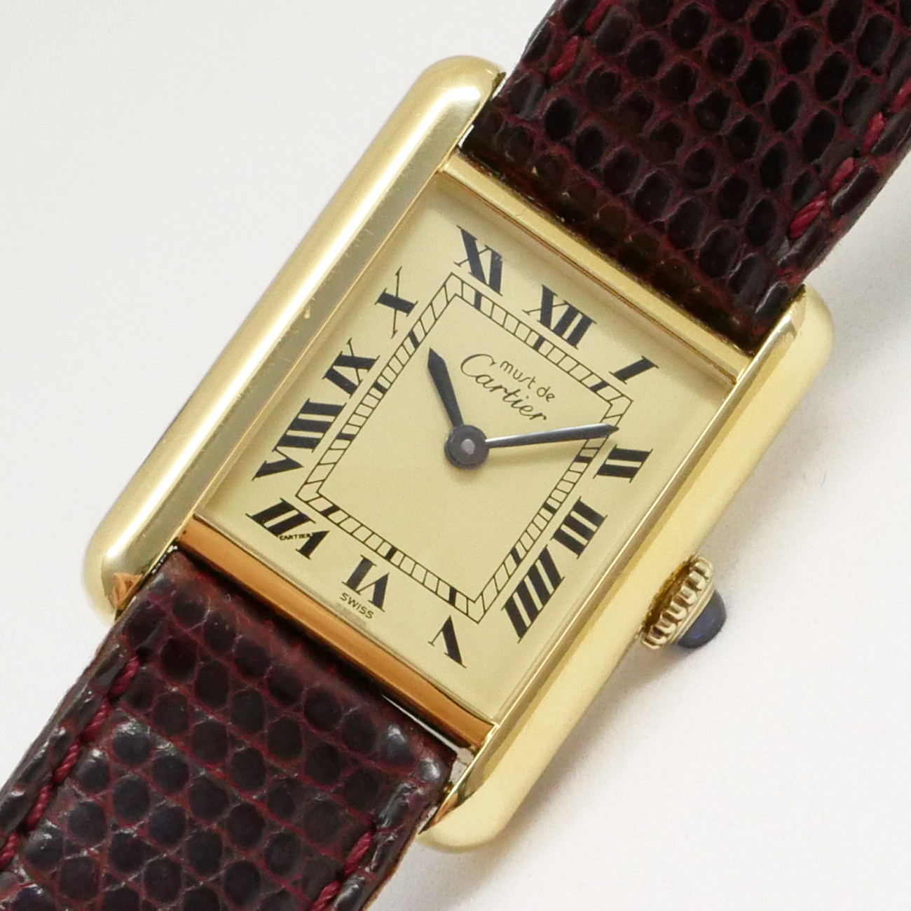 CARTIER MUST TANK
