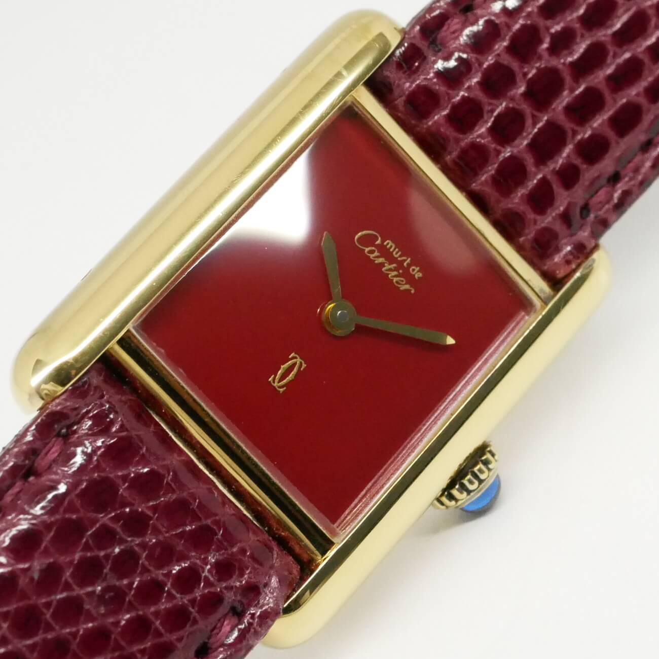 CARTIER MUST TANK