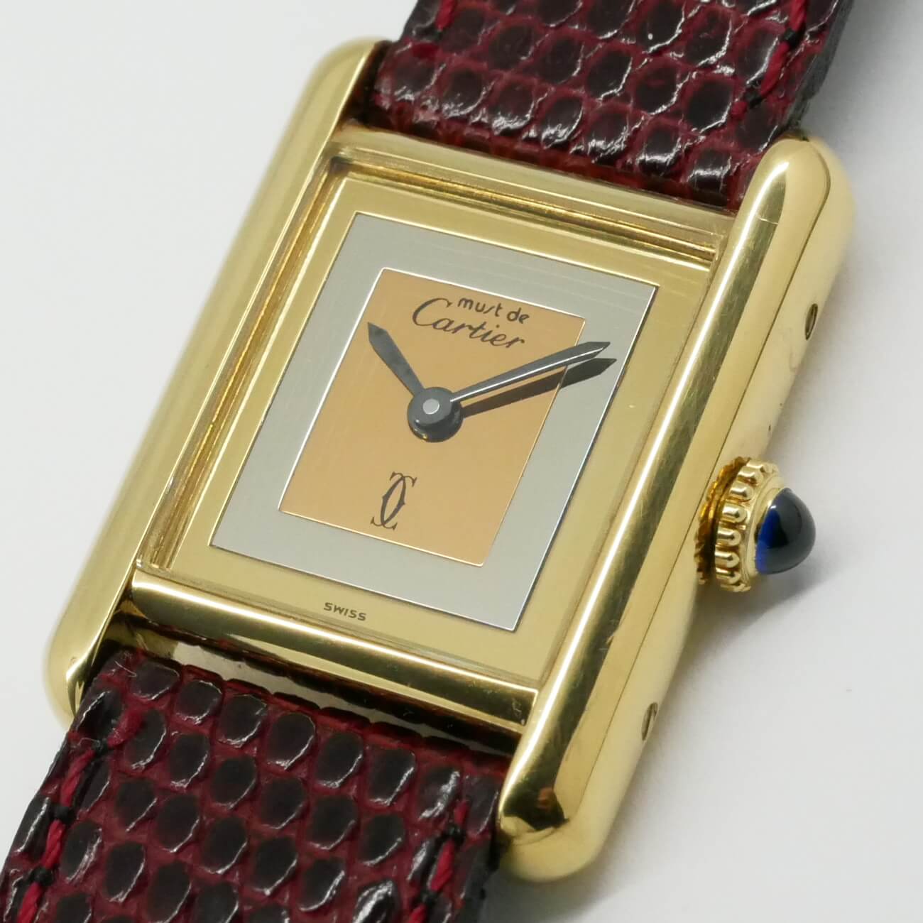 CARTIER MUST TANK