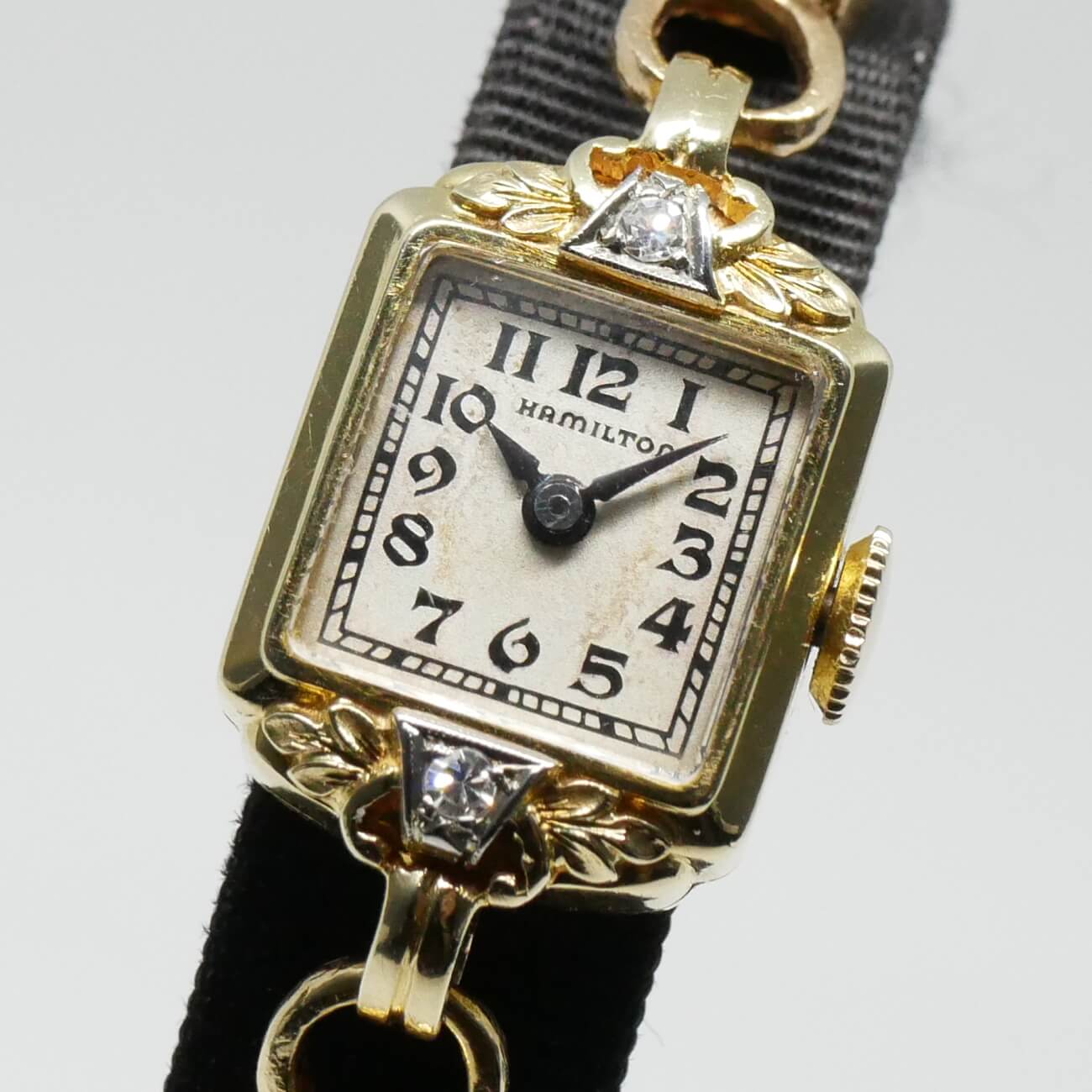 HAMILTON RECTAGLE MODEL