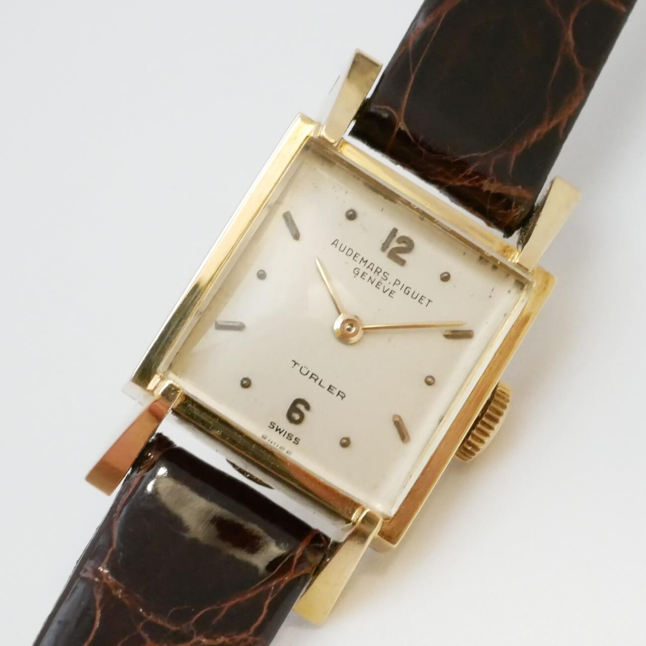 AUDEMARS PIGUET RECTANGLE MODEL