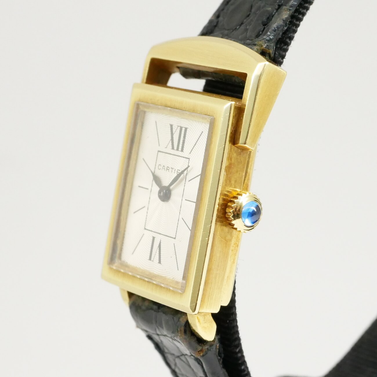 CARTIER RECTANGLE MODEL