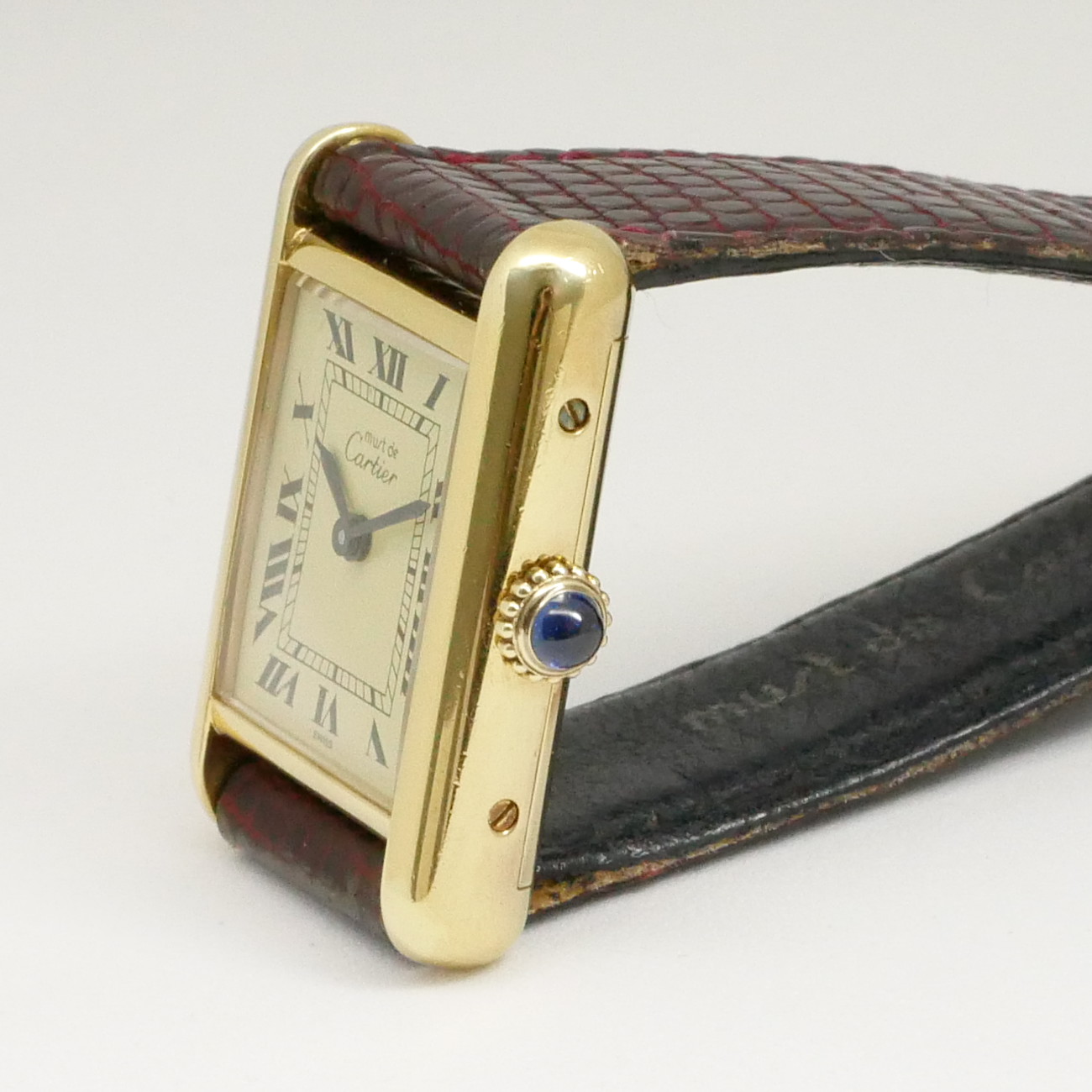 CARTIER MUST TANK