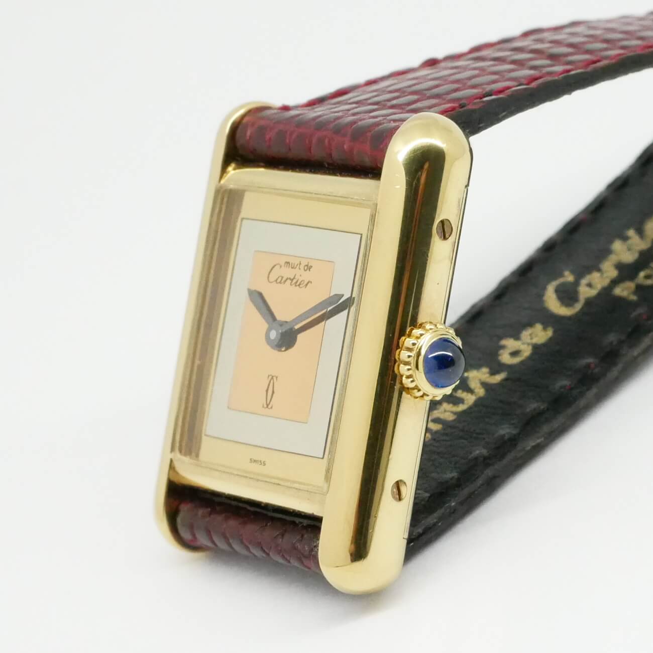 CARTIER MUST TANK