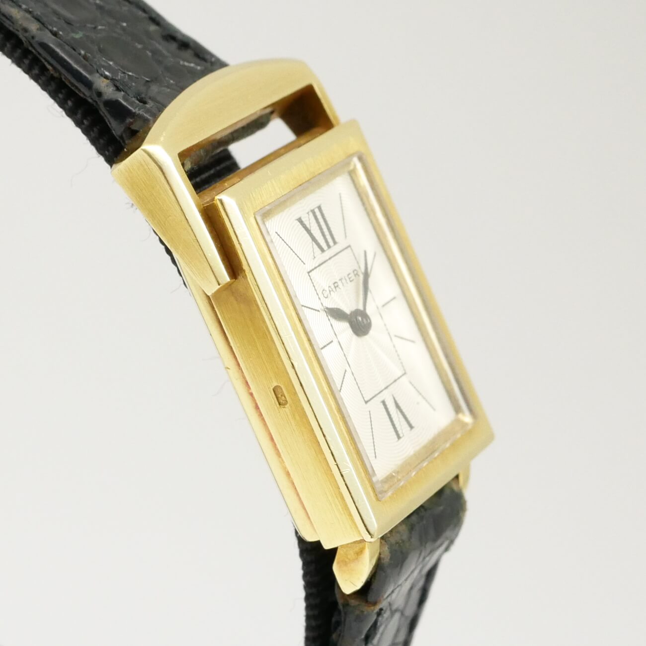 CARTIER RECTANGLE MODEL
