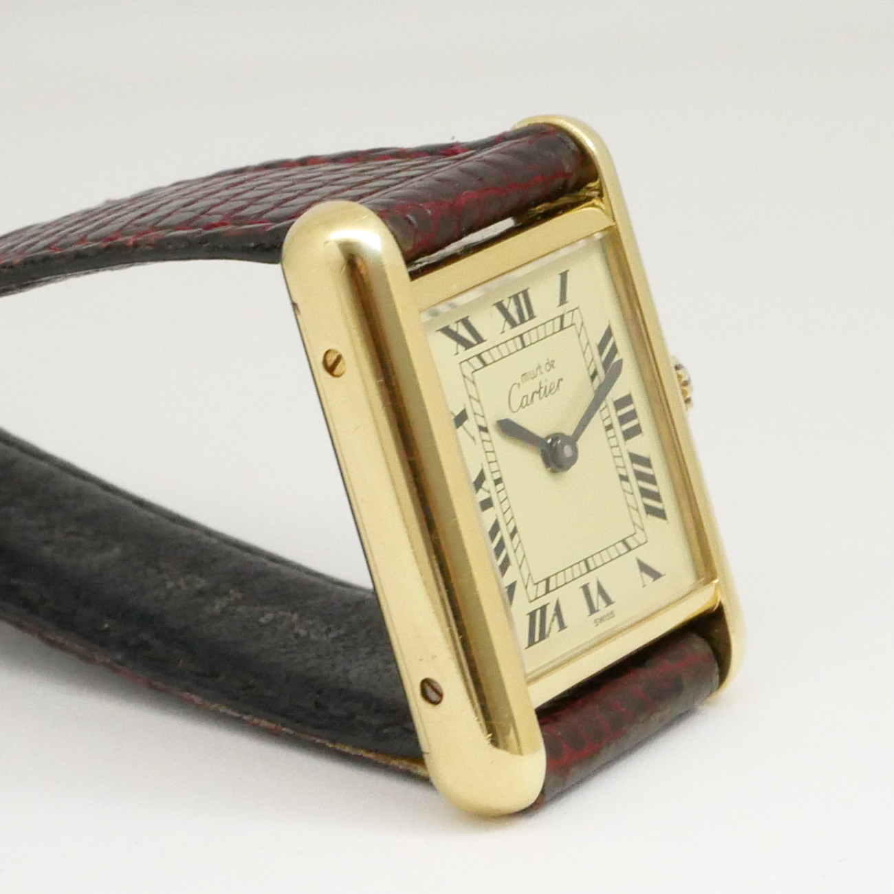 CARTIER MUST TANK